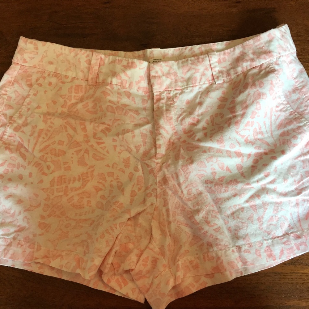 Loft Linen Shorts